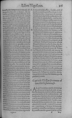 Libro XX, capitulo VI