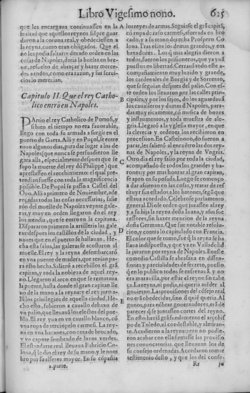 Libro XXIX, capitulo II