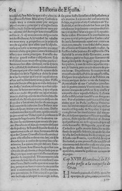Libro XXIX, capitulo XVIII