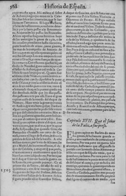 Libro XXVII, capitulo XVII