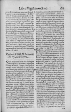 Libro XXVIII, capitulo XXIII