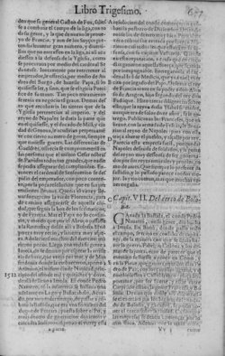 Libro XXX, capitulo VII
