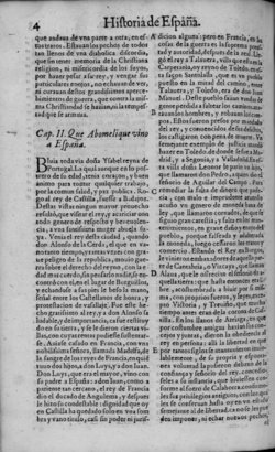 Libro decimo sexto, capitulo II