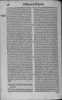Libro decimo sexto, capitulo XI