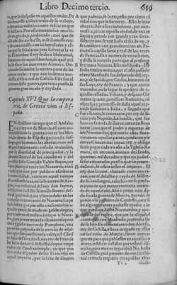 Libro decimo tercio, capitulo XVI