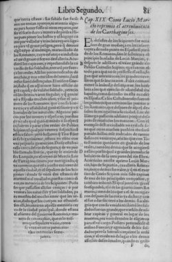 Libro secundo, capitulo XIX