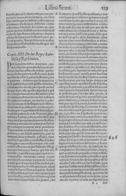 Libro sexto, capitulo IIII