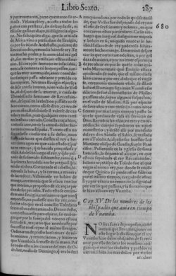 Libro sexto, capitulo XV