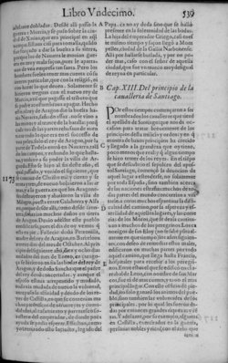 Libro undecimo, capitulo XIII