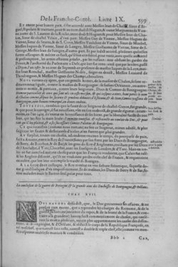 Livre neuvième, chapitre XVII