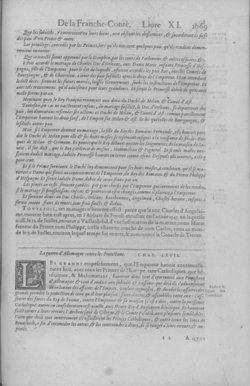 Livre onzième, chapitre LXVII