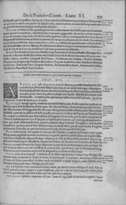 Livre onzième, chapitre XVI