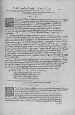 Livre septième, chapitre XIII