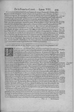 Livre septième, chapitre XXXVIII