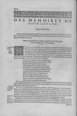 Livre sixième, chapitre I