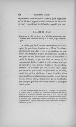 Livre sixième, Chapitre 42 bis. 