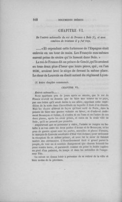 Livre deuxième,  Chapitre 6.