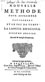 C. Lancelot, Nouvelle methode pour apprendre facilement et en peu de temps la langue espagnole, sixième édition