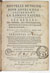 C. Lancelot, Nouvelle méthode pour apprendre facilement la langue latine, 4e édition