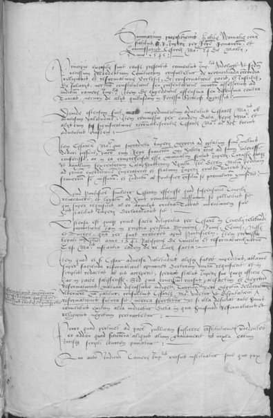 Summarium propositionis habitae Wormatiae coram Statibus Romani imperii
