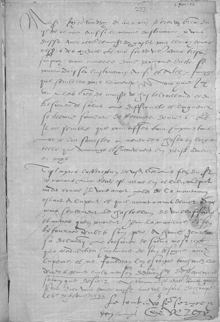 Cl. De Vergy à Fr. Bonvalot.