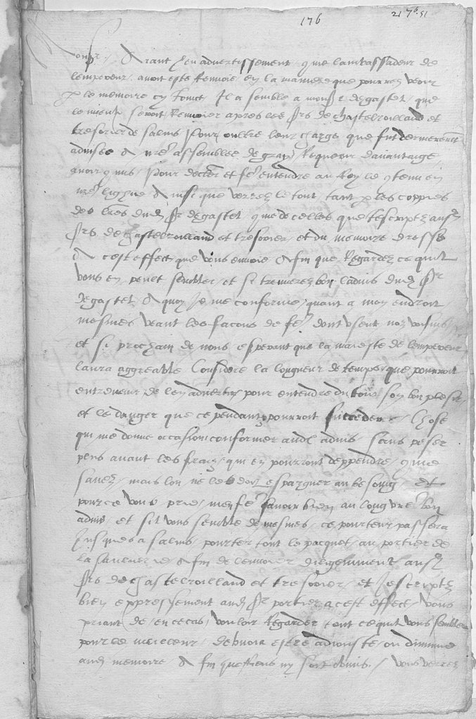 Claude de Vergy à Fr. Bonvalot.