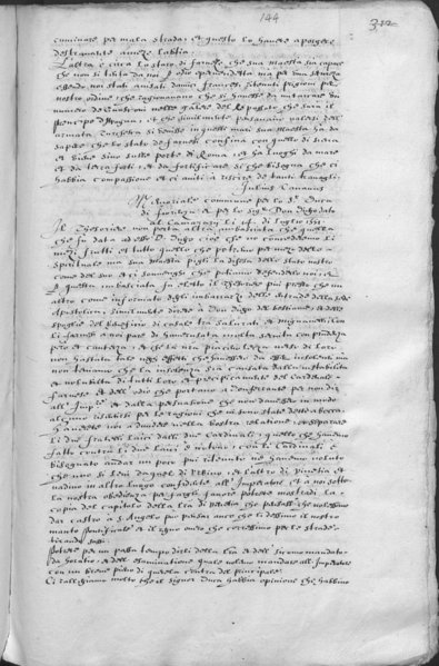 Memoriale commune per Io sr duca di Fiorenza et per Lo sigr don diego al camerarii