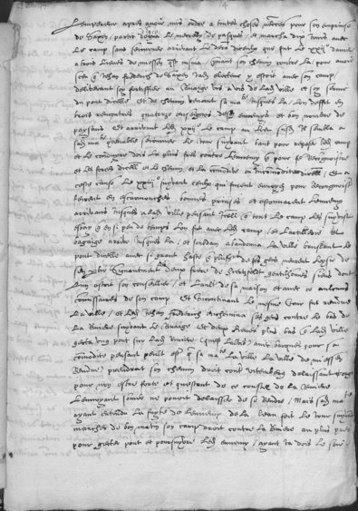 Relation de la bataille de Muhlberg.