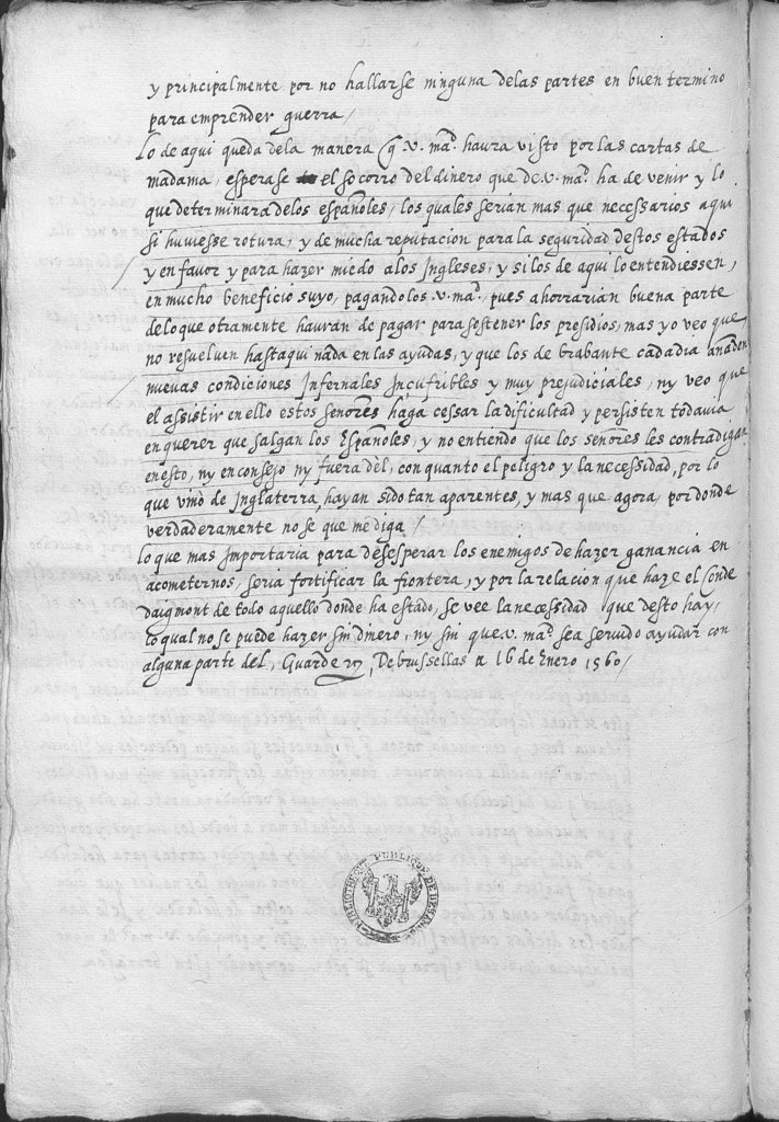 16 janvier 1560