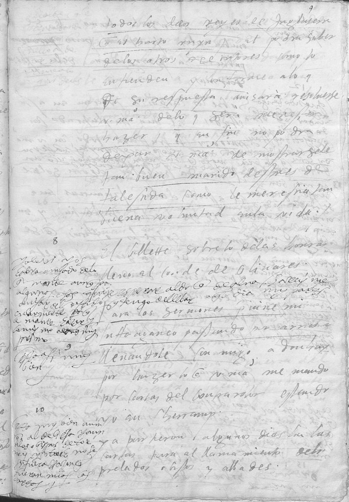 Lettre du 8 décembre 