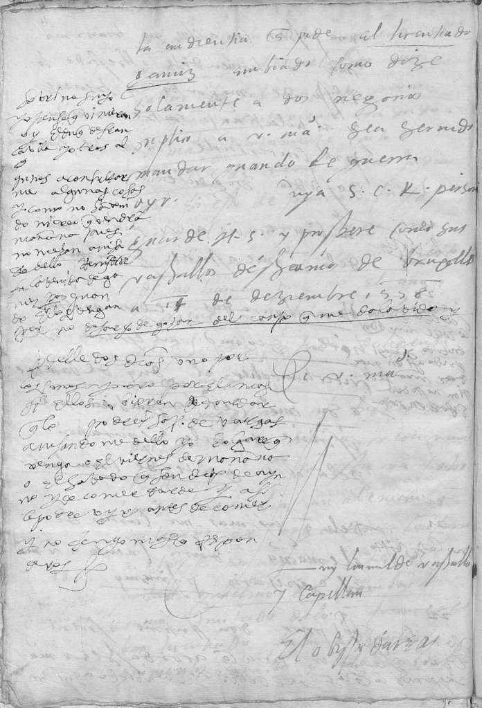 Lettre du 8 décembre 