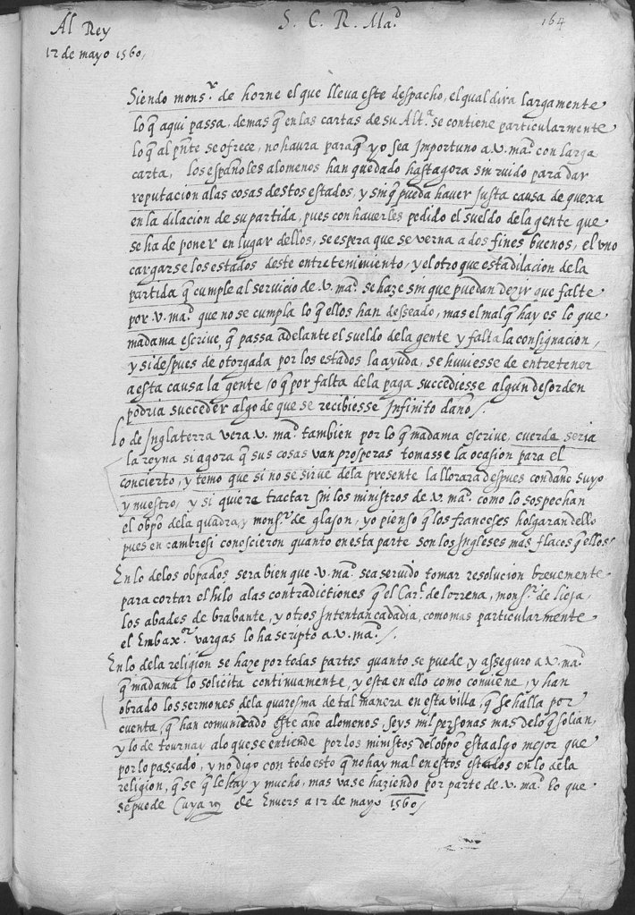12 mai 1560