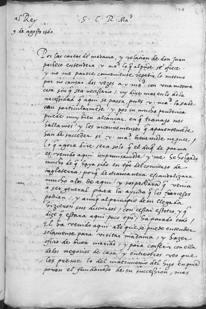9 août 1560