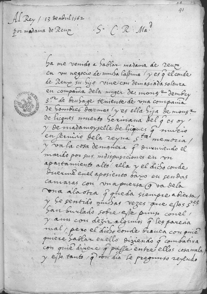 1 13 avril 1562