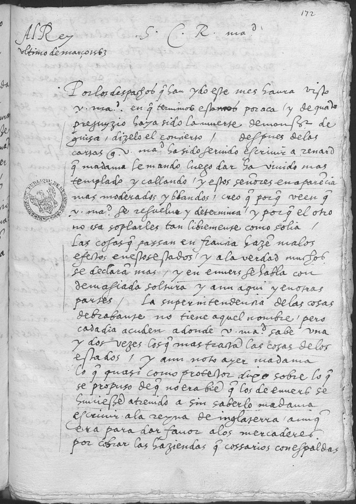 1 31 mars 1563