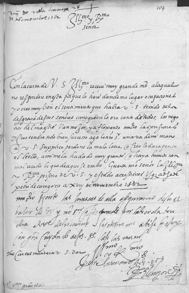 28 novembre 1562